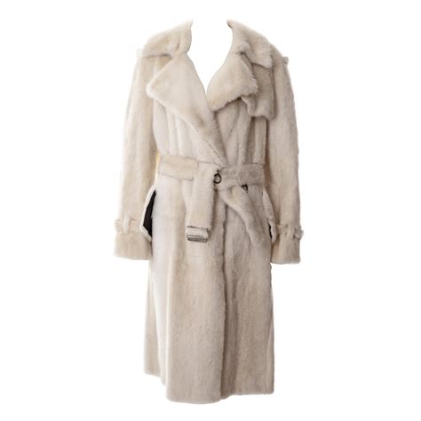 white gucci mink coat price|gucci mink coat for sale.